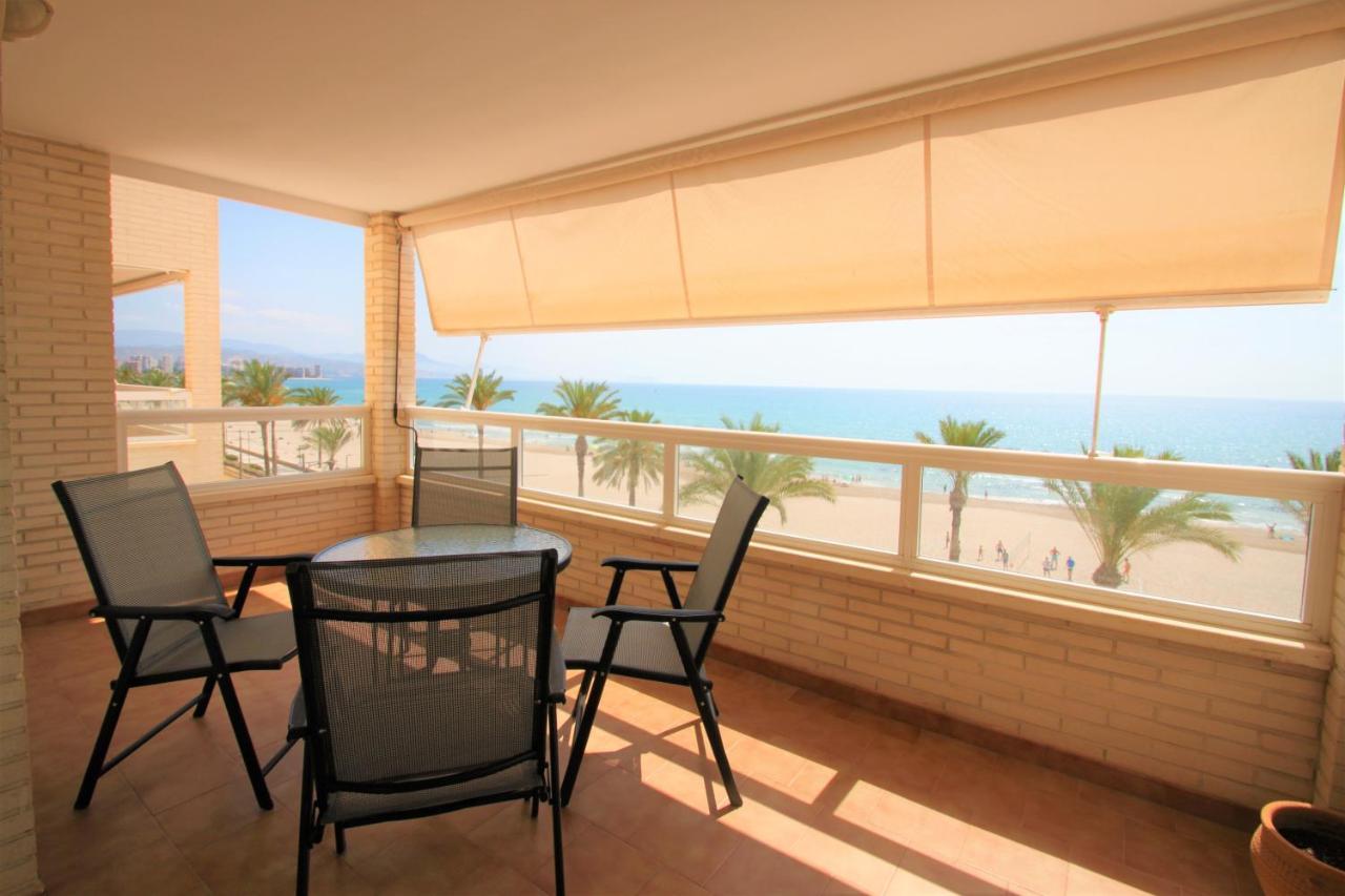 Apartamento Casaturis 1º Linea Urb Belvedere C101 Lejlighed El Campello Eksteriør billede