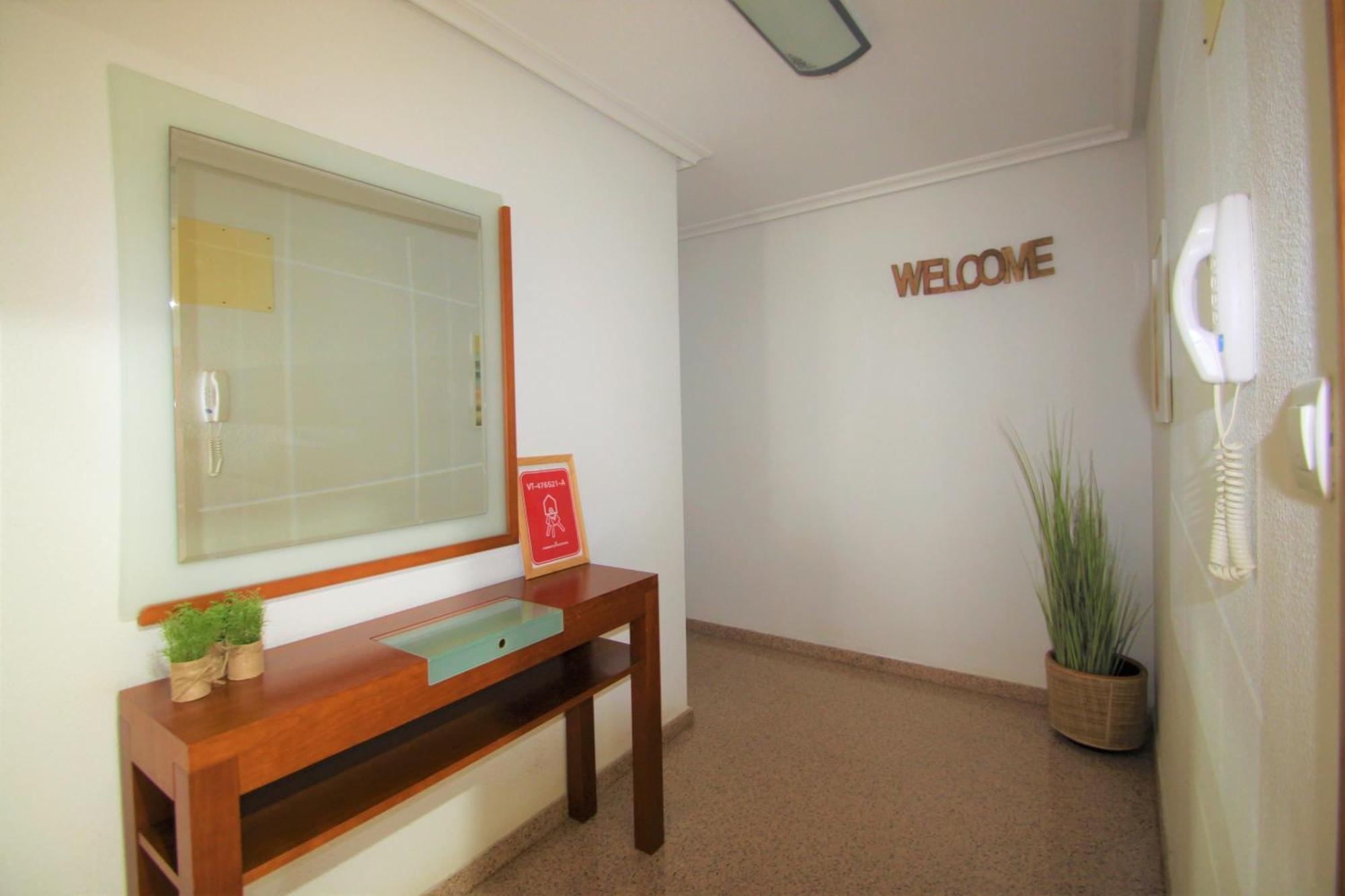 Apartamento Casaturis 1º Linea Urb Belvedere C101 Lejlighed El Campello Eksteriør billede