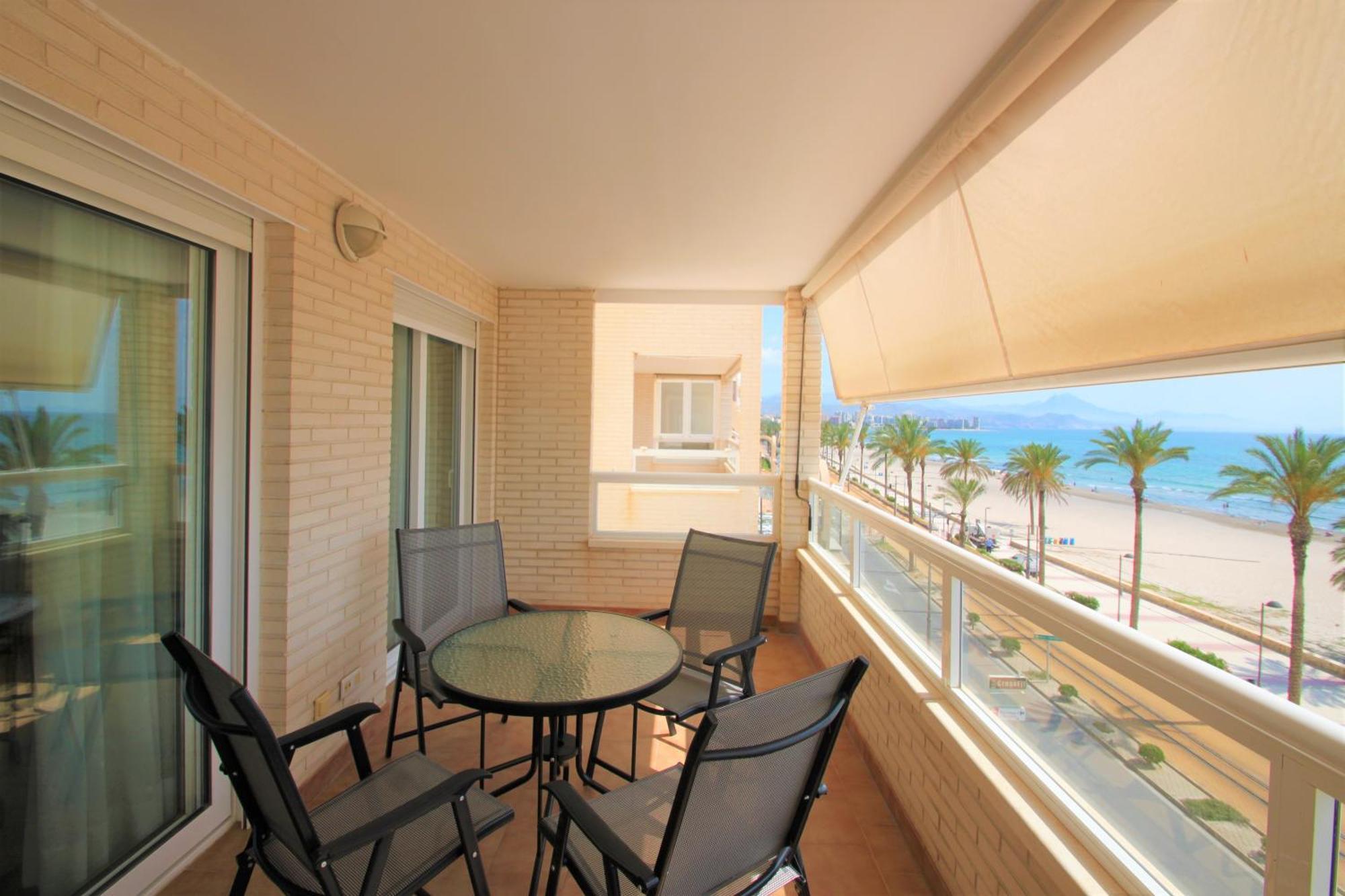 Apartamento Casaturis 1º Linea Urb Belvedere C101 Lejlighed El Campello Eksteriør billede