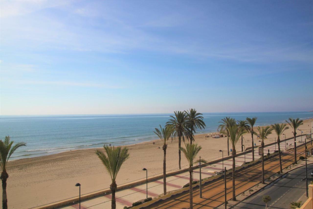 Apartamento Casaturis 1º Linea Urb Belvedere C101 Lejlighed El Campello Eksteriør billede