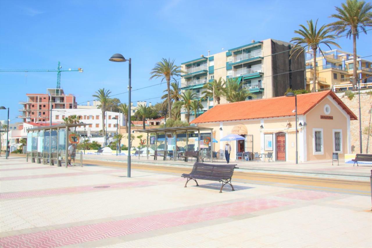 Apartamento Casaturis 1º Linea Urb Belvedere C101 Lejlighed El Campello Eksteriør billede