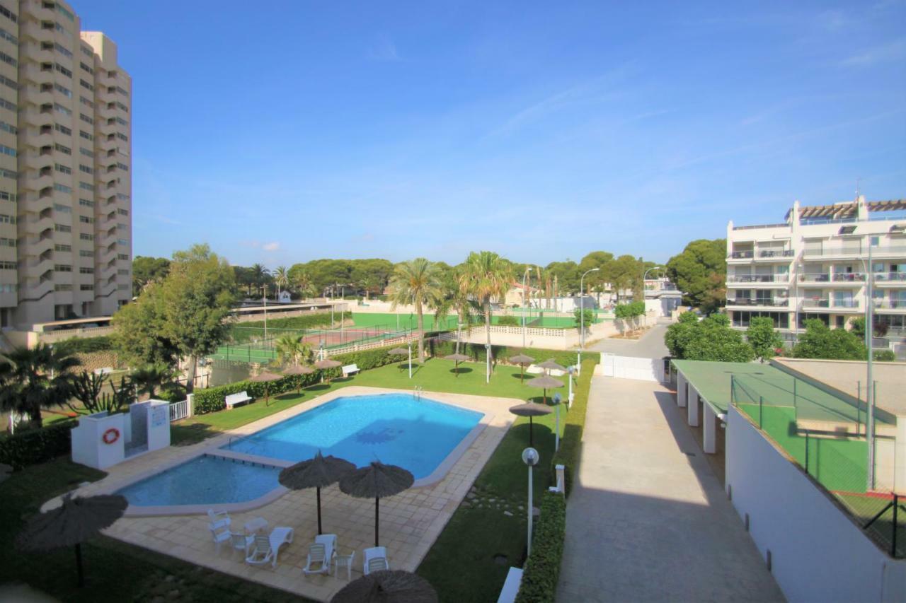 Apartamento Casaturis 1º Linea Urb Belvedere C101 Lejlighed El Campello Eksteriør billede
