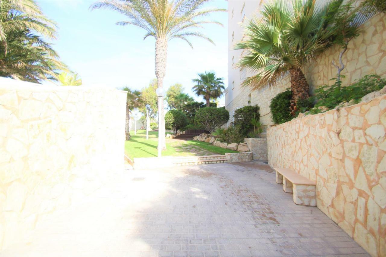 Apartamento Casaturis 1º Linea Urb Belvedere C101 Lejlighed El Campello Eksteriør billede