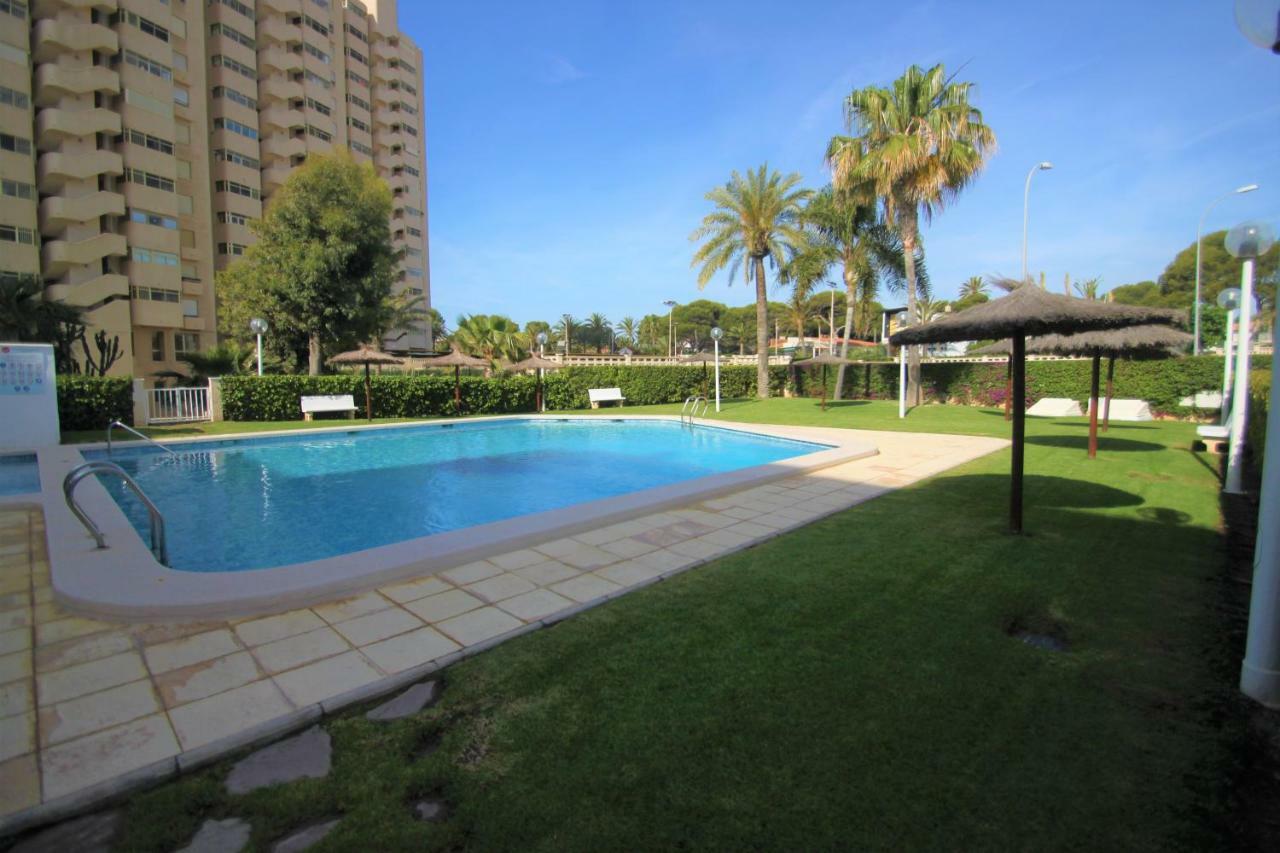 Apartamento Casaturis 1º Linea Urb Belvedere C101 Lejlighed El Campello Eksteriør billede