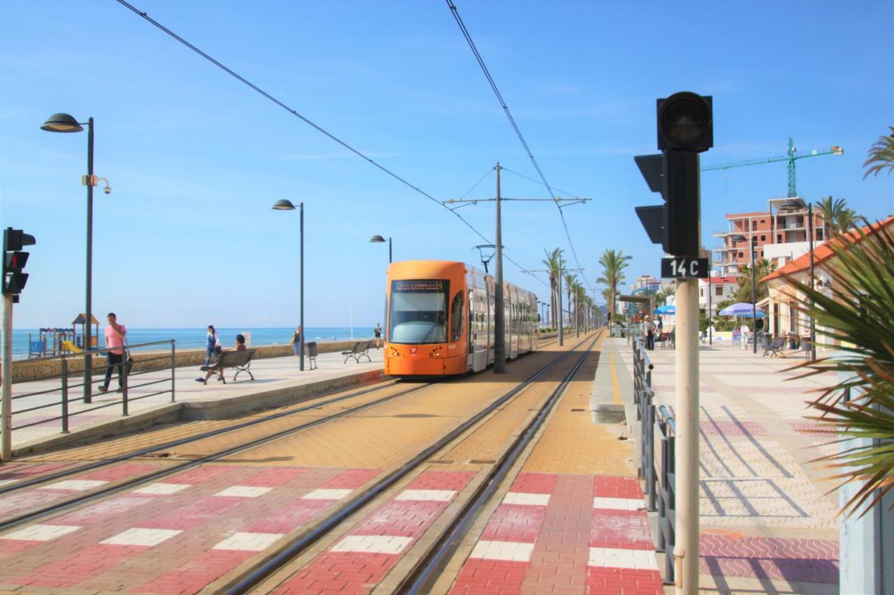 Apartamento Casaturis 1º Linea Urb Belvedere C101 Lejlighed El Campello Eksteriør billede