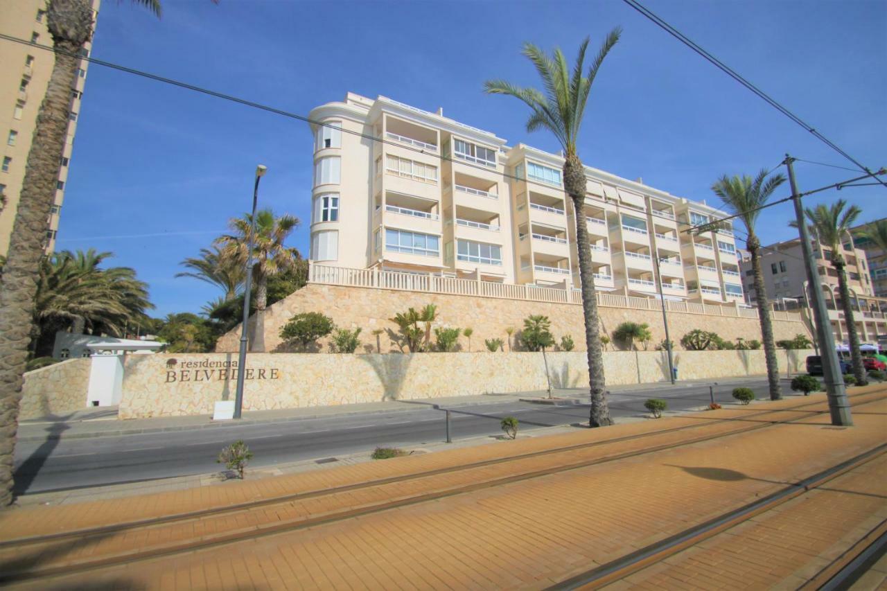 Apartamento Casaturis 1º Linea Urb Belvedere C101 Lejlighed El Campello Eksteriør billede