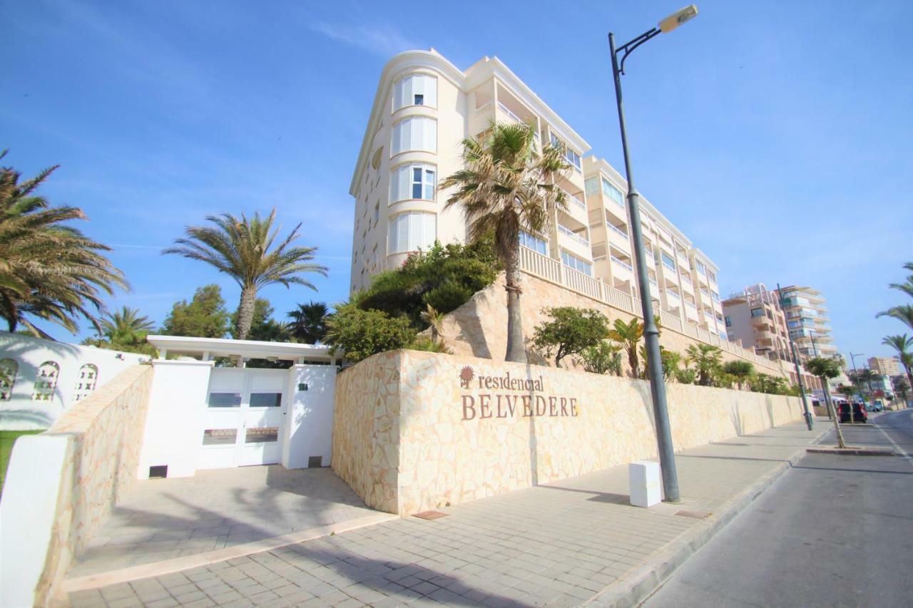 Apartamento Casaturis 1º Linea Urb Belvedere C101 Lejlighed El Campello Eksteriør billede