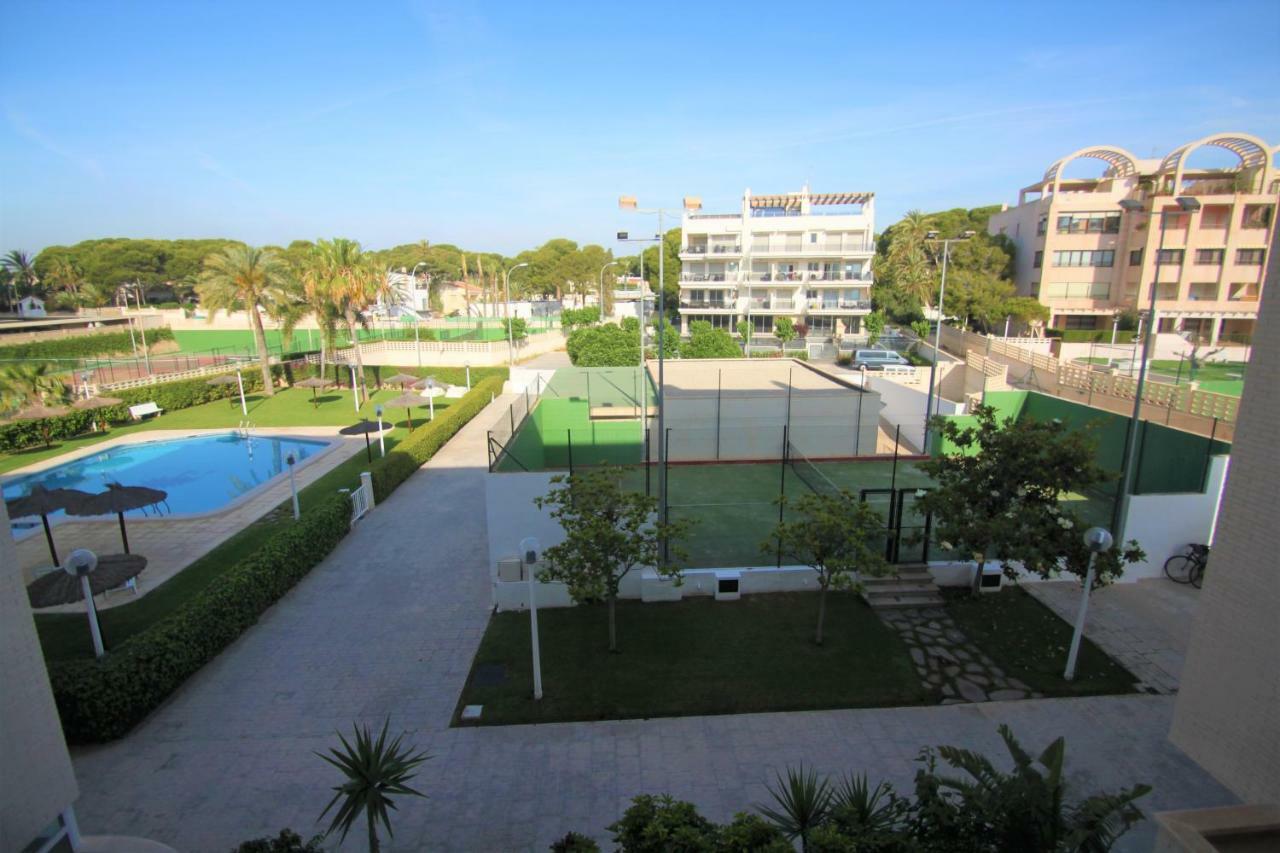 Apartamento Casaturis 1º Linea Urb Belvedere C101 Lejlighed El Campello Eksteriør billede