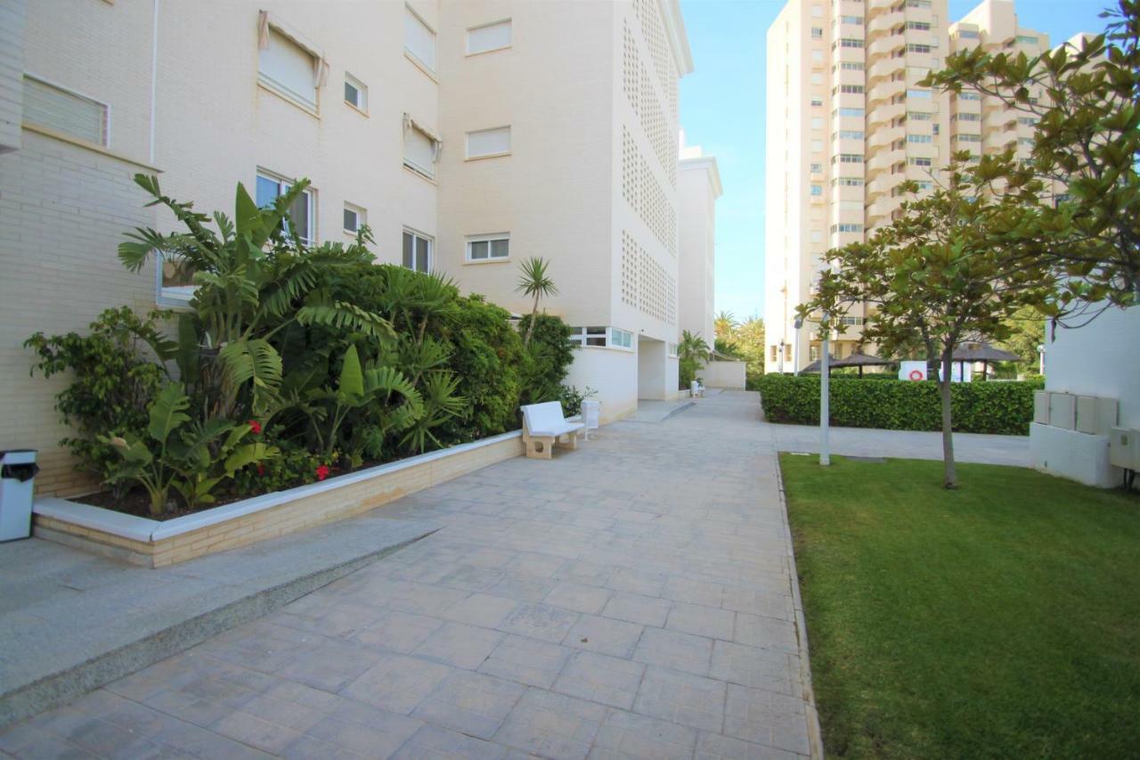 Apartamento Casaturis 1º Linea Urb Belvedere C101 Lejlighed El Campello Eksteriør billede