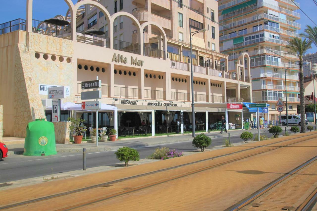 Apartamento Casaturis 1º Linea Urb Belvedere C101 Lejlighed El Campello Eksteriør billede